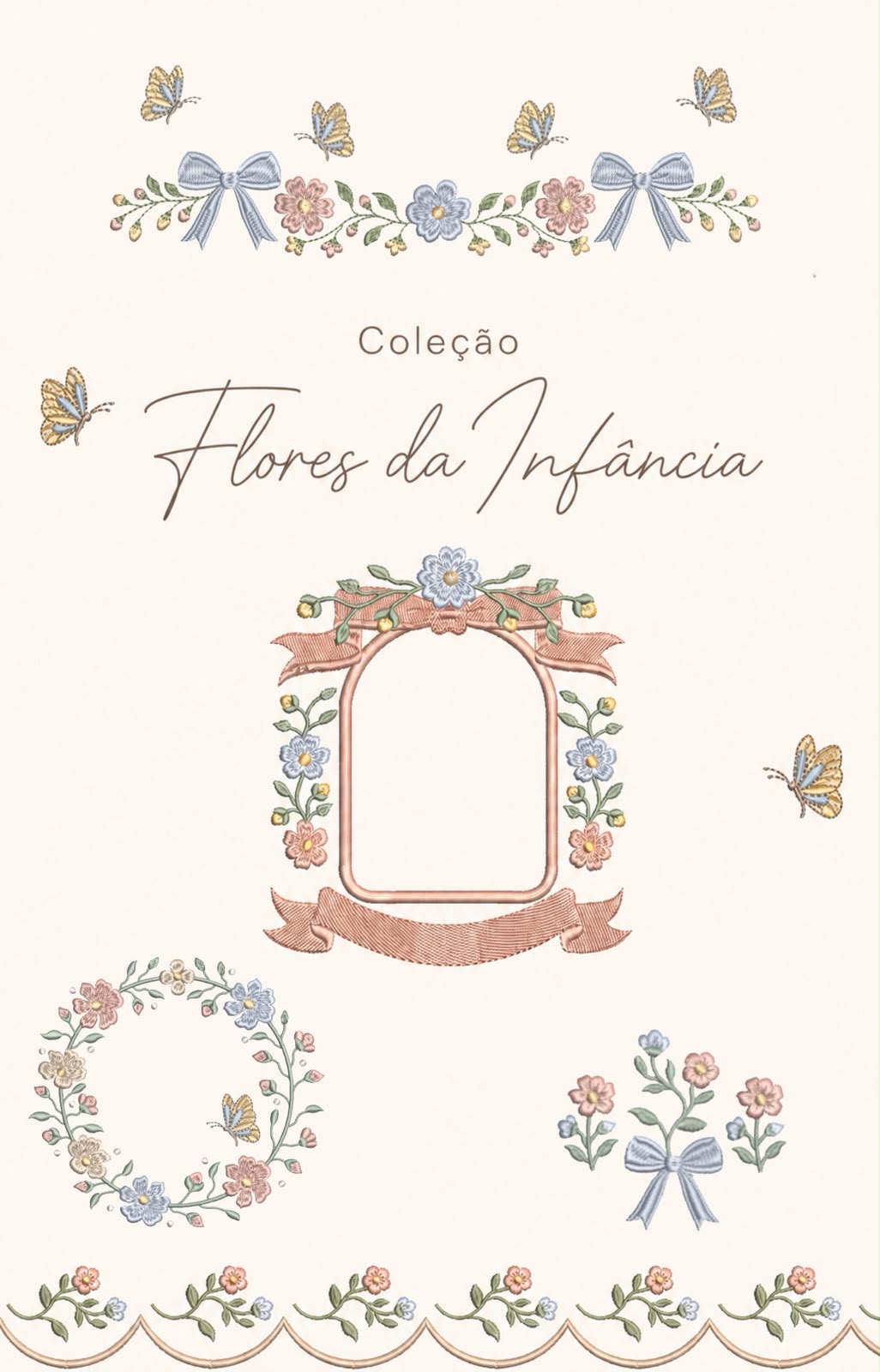 Coleção Flores da Infância