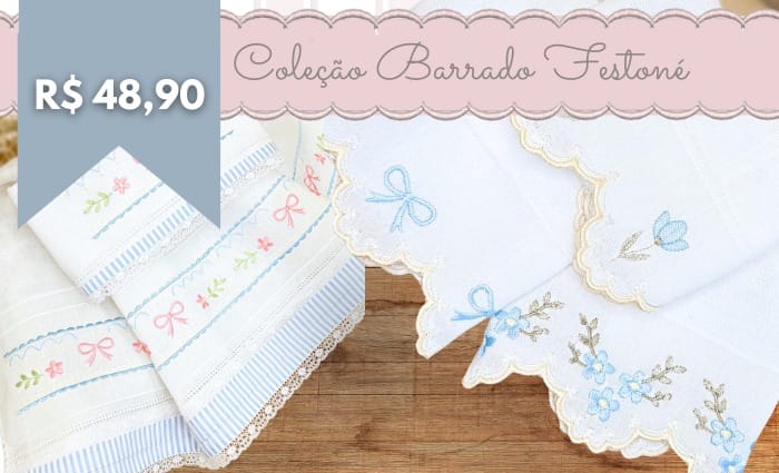 Coleção Barrado Festonê
