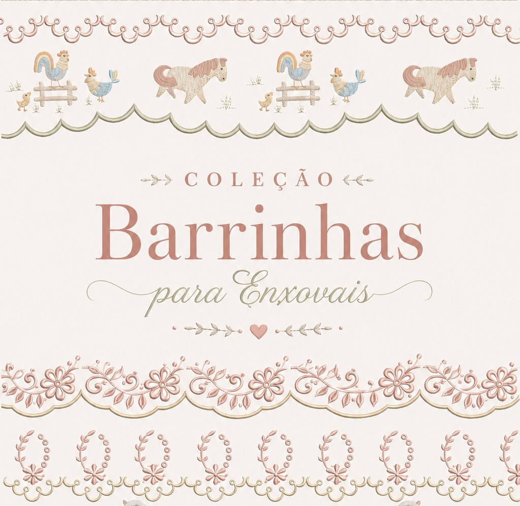 Barrinhas para Enxoval