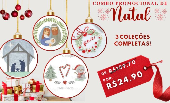 Combo de Natal 3 coleções