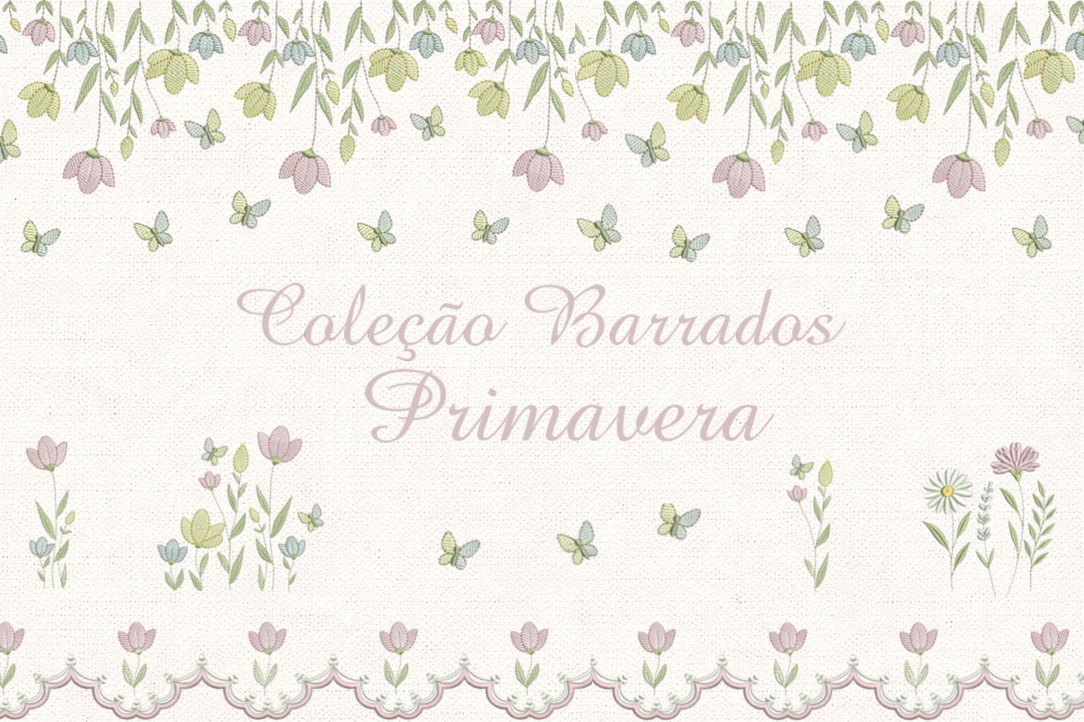 Coleção Barrado Primavera