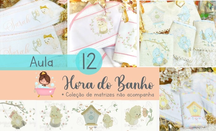 Aula 11 - Hora do Banho