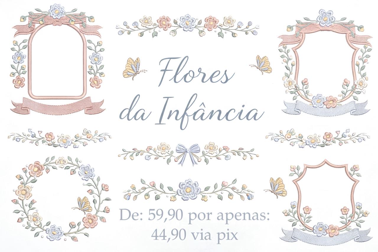 Coleção Flores da Infância