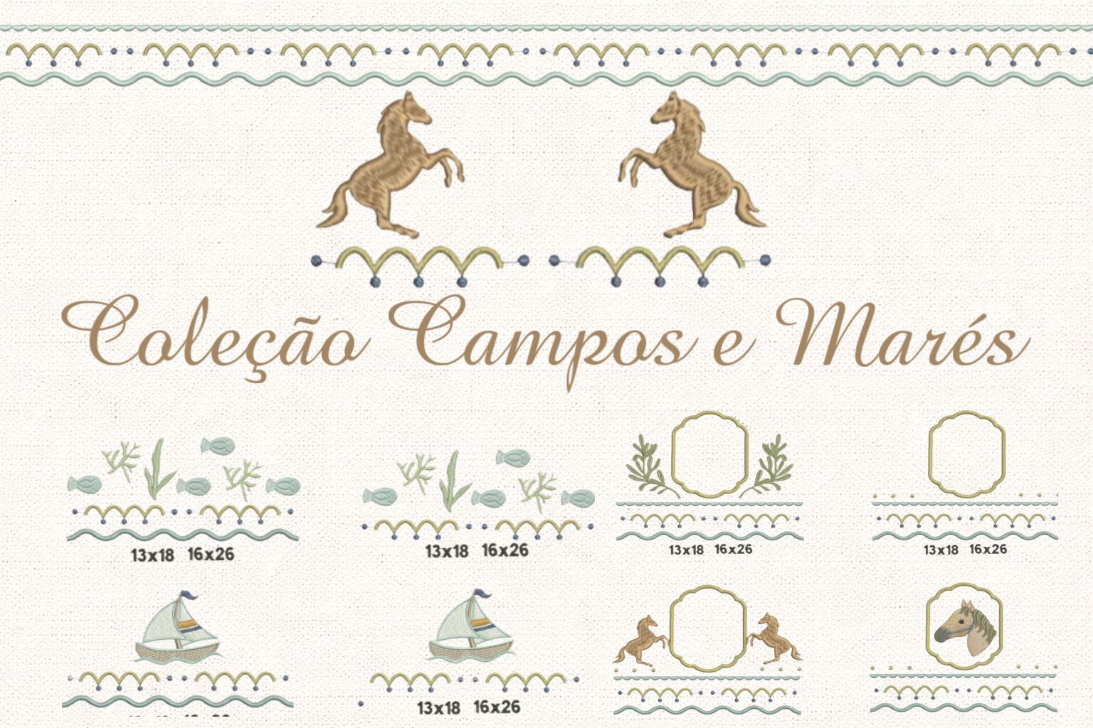 Coleção Campos e Marés