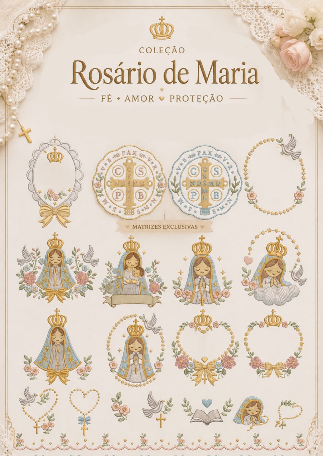 Coleção Rosário de Maria