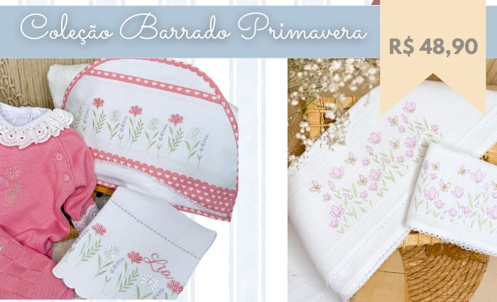 Coleção Barrado Primavera